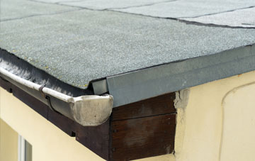 Airthrey Castle flat garage roofing repairs