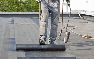 flat roof replacement Airthrey Castle, Stirling