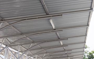 installing Airthrey Castle metal roofing