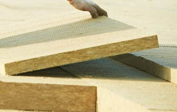 measuring Airthrey Castle tapered insulation