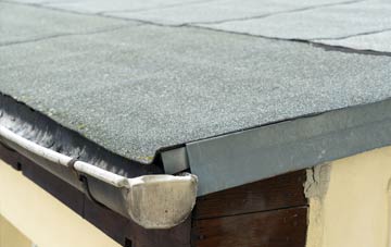 repair or replace Airthrey Castle flat roofing?