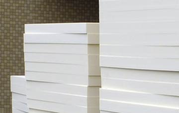 Airthrey Castle tapered roof insulation costs