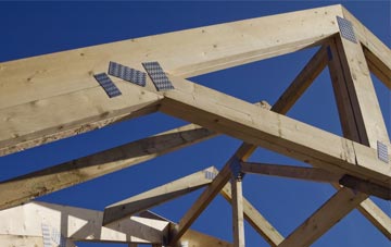 Airthrey Castle roof trusses for new builds and additions