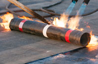 Airthrey Castle flat roof sealing