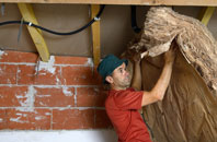 Airthrey Castle tapered roof insulation